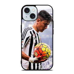 PAULO DYBALA JUVENTUS iPhone 15 Case Cover PAULO DYBALA JUVENTUS iPhone 15 Case Cover