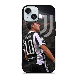 PAULO JUVENTUS DYBALA iPhone 15 Case Cover PAULO JUVENTUS DYBALA iPhone 15 Case Cover