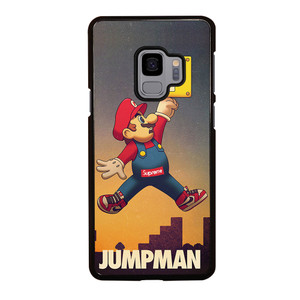 Air Jordan Mario Bross Supreme Samsung Galaxy S9 Case Cover Air Jordan Mario Bross Supreme Samsung Galaxy S9 Case Cover