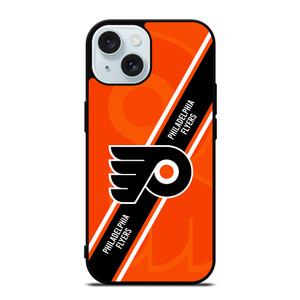Philadelphia Flyers NHL Logo iPhone 15 Case Cover Philadelphia Flyers NHL Logo iPhone 15 Case Cover