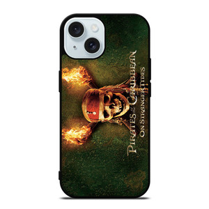 PIRATES OF THE CARIBBEAN ON STRANGER TIDES iPhone 15  Case Cover PIRATES OF THE CARIBBEAN ON STRANGER TIDES iPhone 15  Case Cover