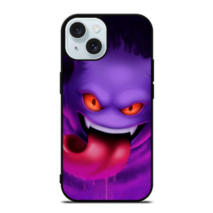 Pokemon Gengar Action iPhone 15 Case Cover Pokemon Gengar Action iPhone 15 Case Cover