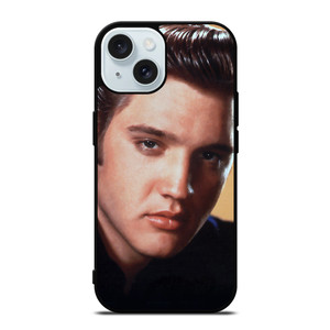 POMADE ELVIS PRESLEY iPhone 15 Case Cover POMADE ELVIS PRESLEY iPhone 15 Case Cover