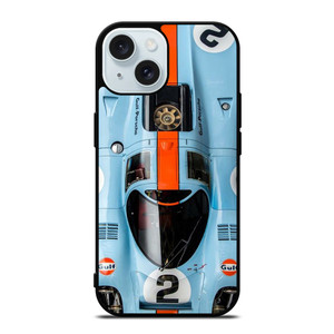 Porsche Gulf 917K iPhone 15 Case Cover Porsche Gulf 917K iPhone 15 Case Cover