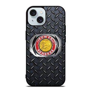 POWER RANGERS MIGHTY MORPHIN1 iPhone 15 Case Cover POWER RANGERS MIGHTY MORPHIN1 iPhone 15 Case Cover