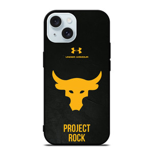 Project Rock Under Armour iPhone 15 Case Cover Project Rock Under Armour iPhone 15 Case Cover