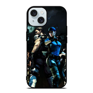 RESIDENT EVIL BATLE iPhone 15 Case Cover RESIDENT EVIL BATLE iPhone 15 Case Cover