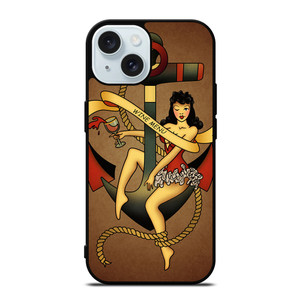 SAILOR JERRY WINE MENU iPhone 15  Case Cover SAILOR JERRY WINE MENU iPhone 15  Case Cover