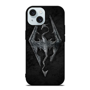 SKYRIM ELDER iPhone 15 Case Cover SKYRIM ELDER iPhone 15 Case Cover