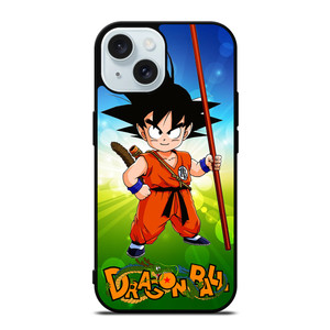 SON GOKU AS A CHILD iPhone 15 Case Cover SON GOKU AS A CHILD iPhone 15 Case Cover
