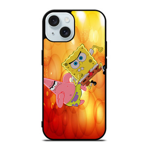 SPONGEBOB AND PATRICK iPhone 15  Case Cover SPONGEBOB AND PATRICK iPhone 15  Case Cover