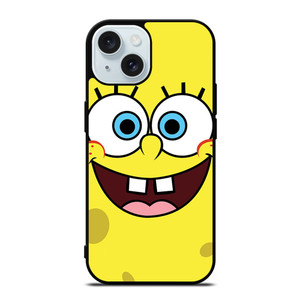 SPONGEBOB BIG EYES iPhone 15 Case Cover SPONGEBOB BIG EYES iPhone 15 Case Cover