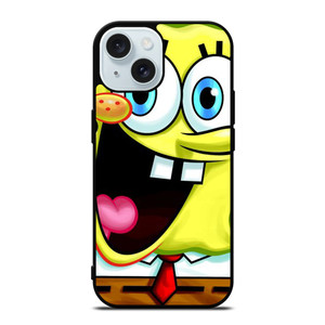 SPONGEBOB BIG SMILE iPhone 15  Case Cover SPONGEBOB BIG SMILE iPhone 15  Case Cover