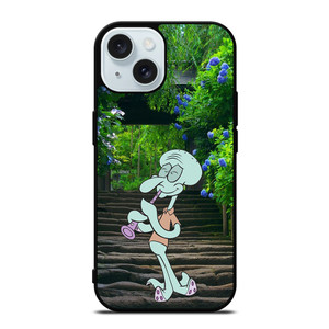 SPONGEBOB FRIEND SQUIDWARD iPhone 15 Case Cover SPONGEBOB FRIEND SQUIDWARD iPhone 15 Case Cover