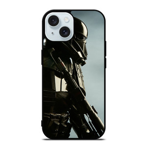 STAR WARS ROUGE1 DEATH TROOPER iPhone 15 Case Cover STAR WARS ROUGE1 DEATH TROOPER iPhone 15 Case Cover