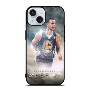 STEPHEN CURRY THE WARIOR iPhone 15 Case Cover STEPHEN CURRY THE WARIOR iPhone 15 Case Cover