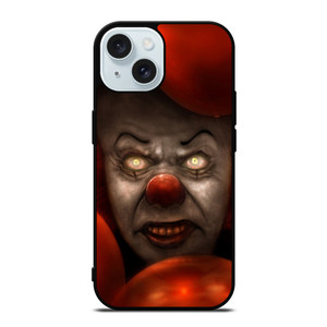 Stephen King's It Pennywis Face iPhone 15 Case Cover Stephen King's It Pennywis Face iPhone 15 Case Cover
