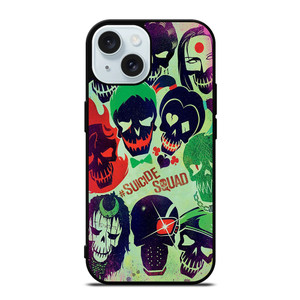 Suicide Squad Collage iPhone 15 Case Cover Suicide Squad Collage iPhone 15 Case Cover