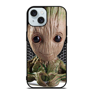 Super Cute Baby Groot iPhone 15 Case Cover Super Cute Baby Groot iPhone 15 Case Cover