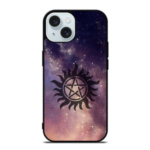 Supernatural Logo iPhone 15 Case Cover Supernatural Logo iPhone 15 Case Cover