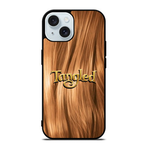 Tangled hair iPhone 15 Case Cover Tangled hair iPhone 15 Case Cover