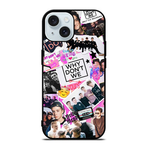 Teenage Why Don't We Dream iPhone 15 Case Cover Teenage Why Don't We Dream iPhone 15 Case Cover