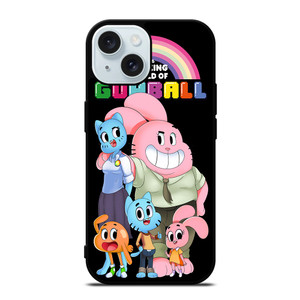 THE AMAZING WORLD OF GUMBALL iPhone 15 Case Cover THE AMAZING WORLD OF GUMBALL iPhone 15 Case Cover
