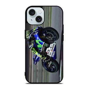 THE DOCTOR VR46 VALE VALENTINO ROSSI iPhone 15  Case Cover THE DOCTOR VR46 VALE VALENTINO ROSSI iPhone 15  Case Cover