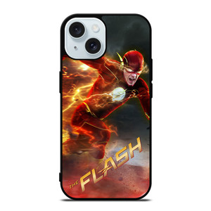 THE FLASH SUPERHERO iPhone 15 Case Cover THE FLASH SUPERHERO iPhone 15 Case Cover