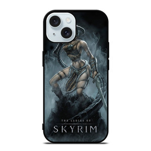 THE LADIES OF SKYRIM iPhone 15 Case Cover THE LADIES OF SKYRIM iPhone 15 Case Cover