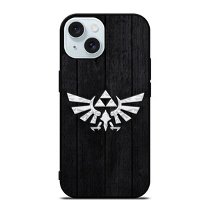 The Legend Of Zelda Hylian Crest Royal iPhone 15 Case Cover The Legend Of Zelda Hylian Crest Royal iPhone 15 Case Cover
