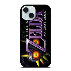 The Legend of Zelda Majora's iPhone 15 Case Cover The Legend of Zelda Majora's iPhone 15 Case Cover