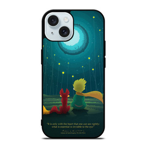 THE LITLE PRINCE QUOTE iPhone 15 Case Cover THE LITLE PRINCE QUOTE iPhone 15 Case Cover