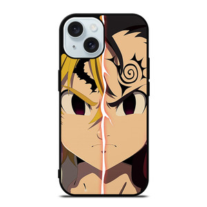 The Seven Deadly Sins Meliodas iPhone 15 Case Cover The Seven Deadly Sins Meliodas iPhone 15 Case Cover