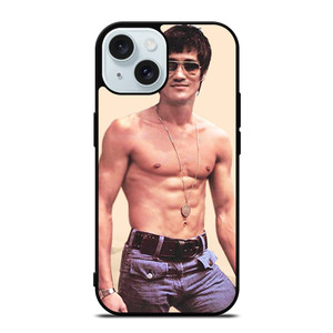 THE SEXY BRUCE LEE iPhone 15 Case Cover THE SEXY BRUCE LEE iPhone 15 Case Cover