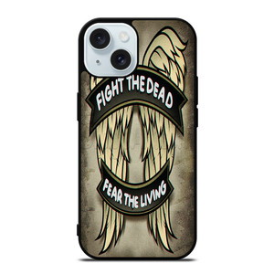 THE WALKING DEATH DIXON WINGS iPhone 15 Case Cover THE WALKING DEATH DIXON WINGS iPhone 15 Case Cover