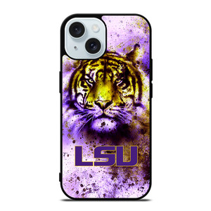 Tigers LSU Logo Wallpaper iPhone 15  Case Cover Tigers LSU Logo Wallpaper iPhone 15  Case Cover