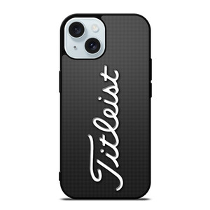 Titleist Font Icon iPhone 15 Case Cover Titleist Font Icon iPhone 15 Case Cover