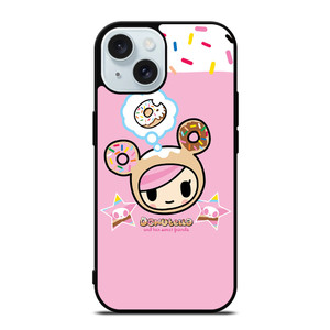TOKIDOKI DONUTELLA iPhone 15 Case Cover TOKIDOKI DONUTELLA iPhone 15 Case Cover
