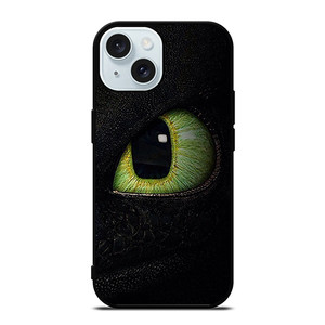 Toothless Dragon Big Eye iPhone 15 Case Cover Toothless Dragon Big Eye iPhone 15 Case Cover
