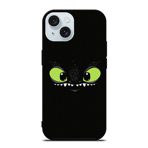 Toothless Dragon Dark Smile iPhone 15 Case Cover Toothless Dragon Dark Smile iPhone 15 Case Cover