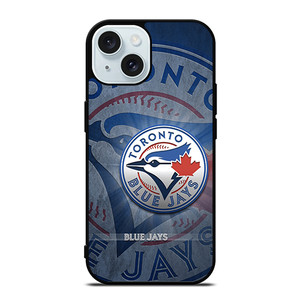 Toronto Blue Jays Emblem iPhone 15 Case Cover Toronto Blue Jays Emblem iPhone 15 Case Cover