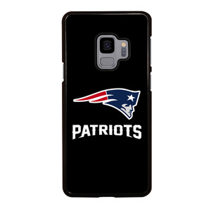 BLACK NEW ENGLAND PATRIOTS Samsung Galaxy S9 Case Cover BLACK NEW ENGLAND PATRIOTS Samsung Galaxy S9 Case Cover
