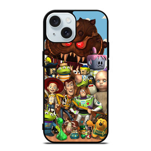TOY STORY FAMILY iPhone 15  Case Cover TOY STORY FAMILY iPhone 15  Case Cover