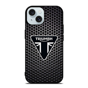 Triumph Motorcycle Logo iPhone 15  Case Cover Triumph Motorcycle Logo iPhone 15  Case Cover