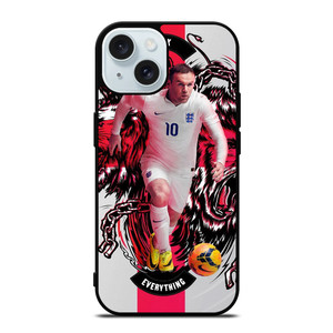 WAYNE ROONEY THE LEGEND iPhone 15 Case Cover WAYNE ROONEY THE LEGEND iPhone 15 Case Cover
