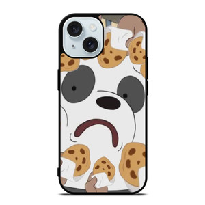 WE BARE BEARS MODE ON iPhone 15 Case Cover WE BARE BEARS MODE ON iPhone 15 Case Cover