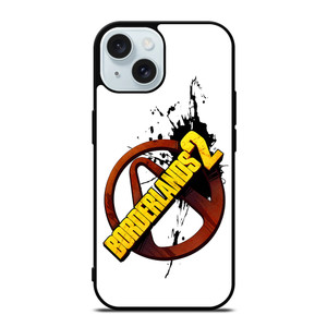 WHITE BORDERLANDS iPhone 15 Case Cover WHITE BORDERLANDS iPhone 15 Case Cover