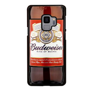 BUDWEISER BOTTLE Samsung Galaxy S9 Case Cover BUDWEISER BOTTLE Samsung Galaxy S9 Case Cover