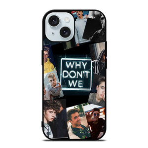 Why Don't We Collage iPhone 15 Case Cover Why Don't We Collage iPhone 15 Case Cover